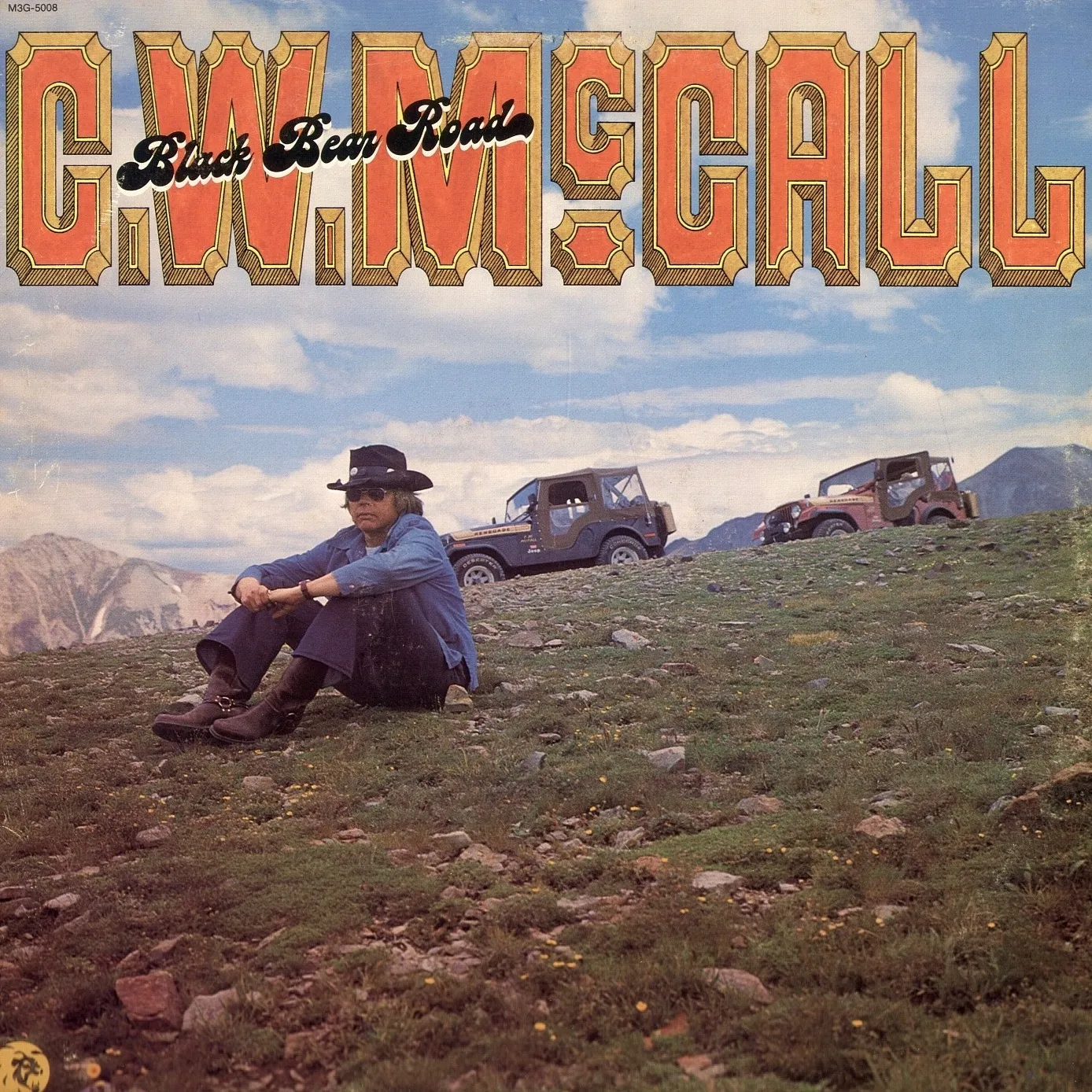 Black Bear Road by C W McCall cover