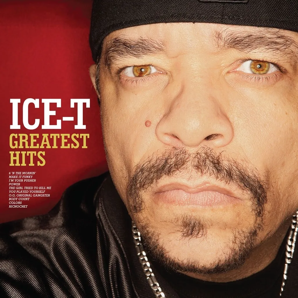 I'm Your Pusher by Ice-T cover