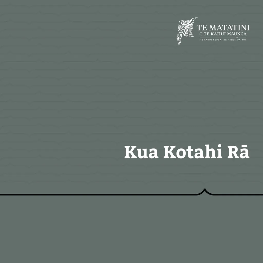 Kua Kotahi Rā by Corrella And Te Matatini cover