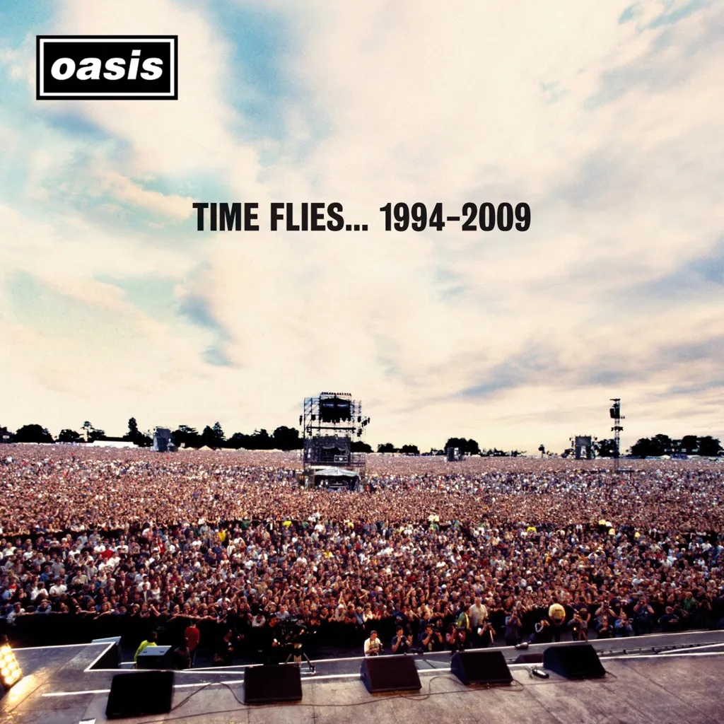 Time Flies: 1994-2009 by Oasis cover