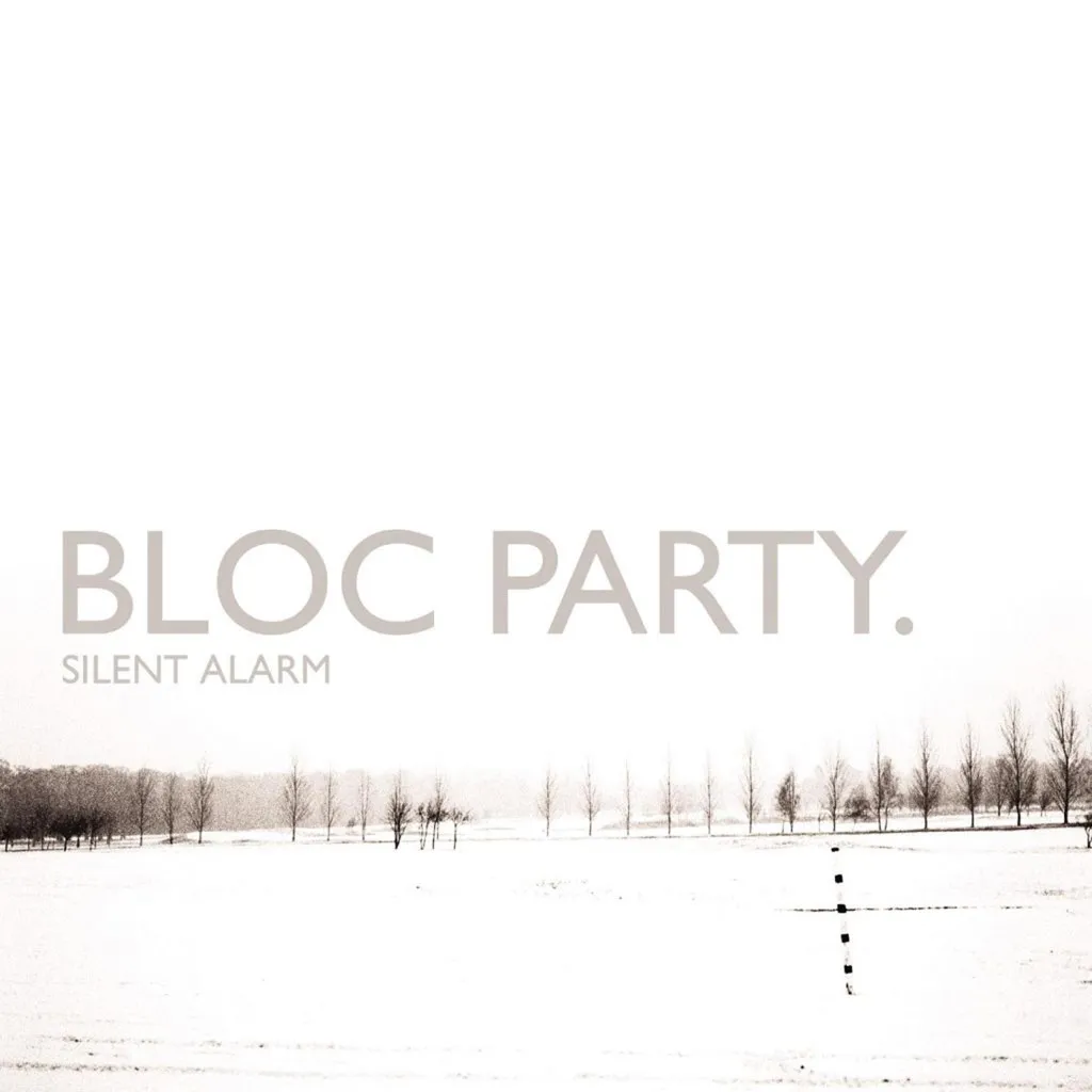 Silent Alarm by Bloc Party cover