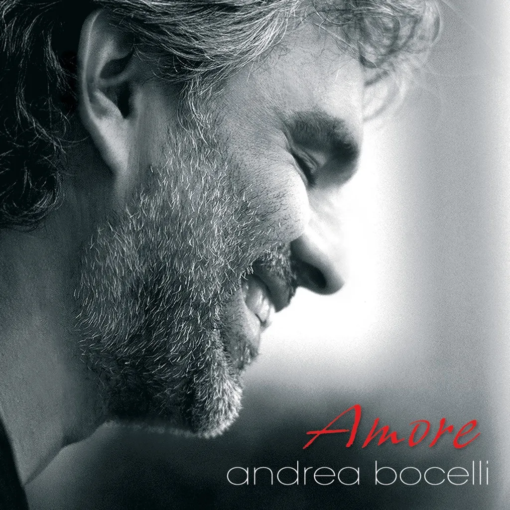 Amore by Andrea Bocelli cover