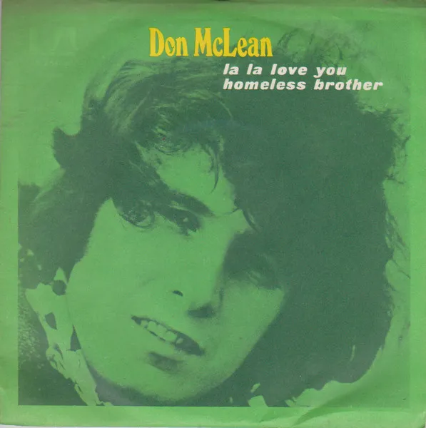 La La Love You by Don McLean cover