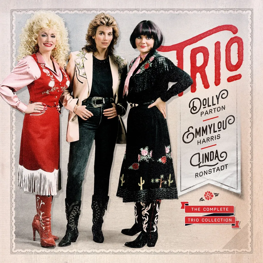 Trio by Parton/Harris/Ronstadt cover