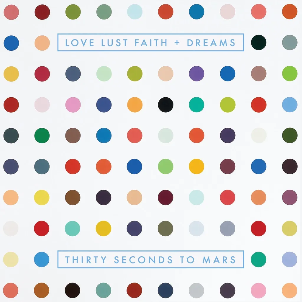 Love, Lust, Faith + Dreams by Thirty Seconds To Mars cover