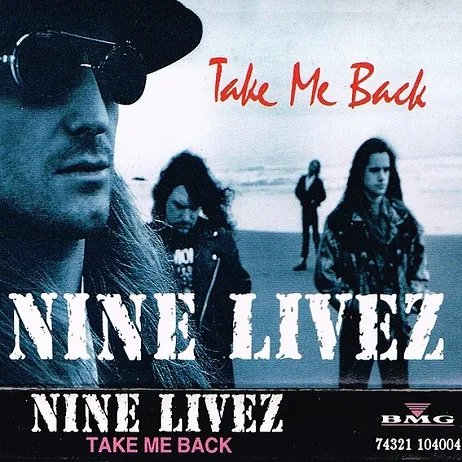 Take Me Back by Nine Livez cover