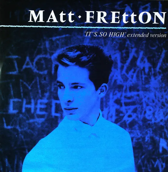 It's So High by Matt Fretton cover