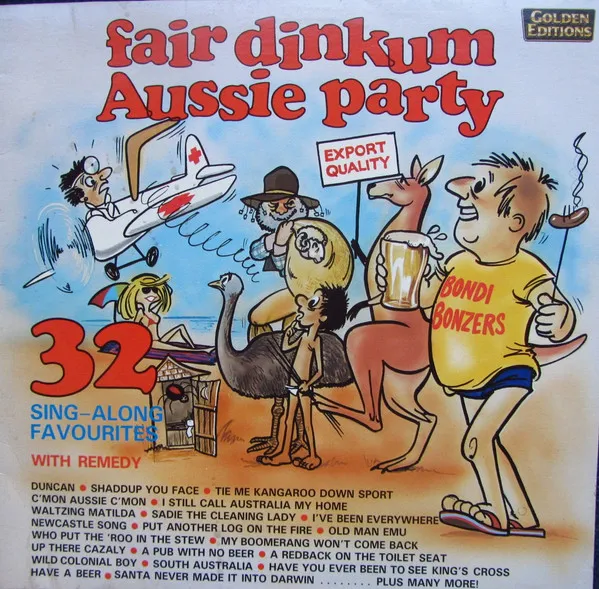 Fair Dinkum Aussie Party by Remedy cover