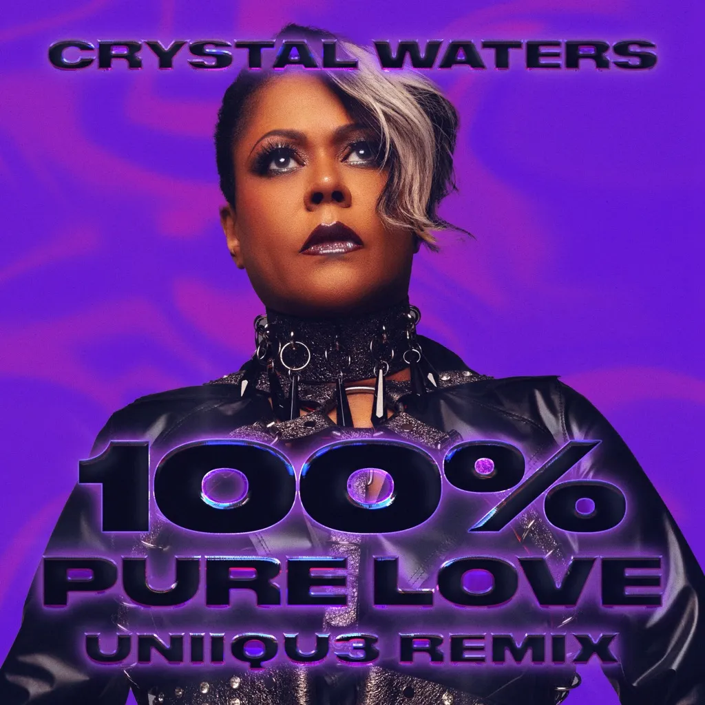 100% Pure Love by Crystal Waters cover