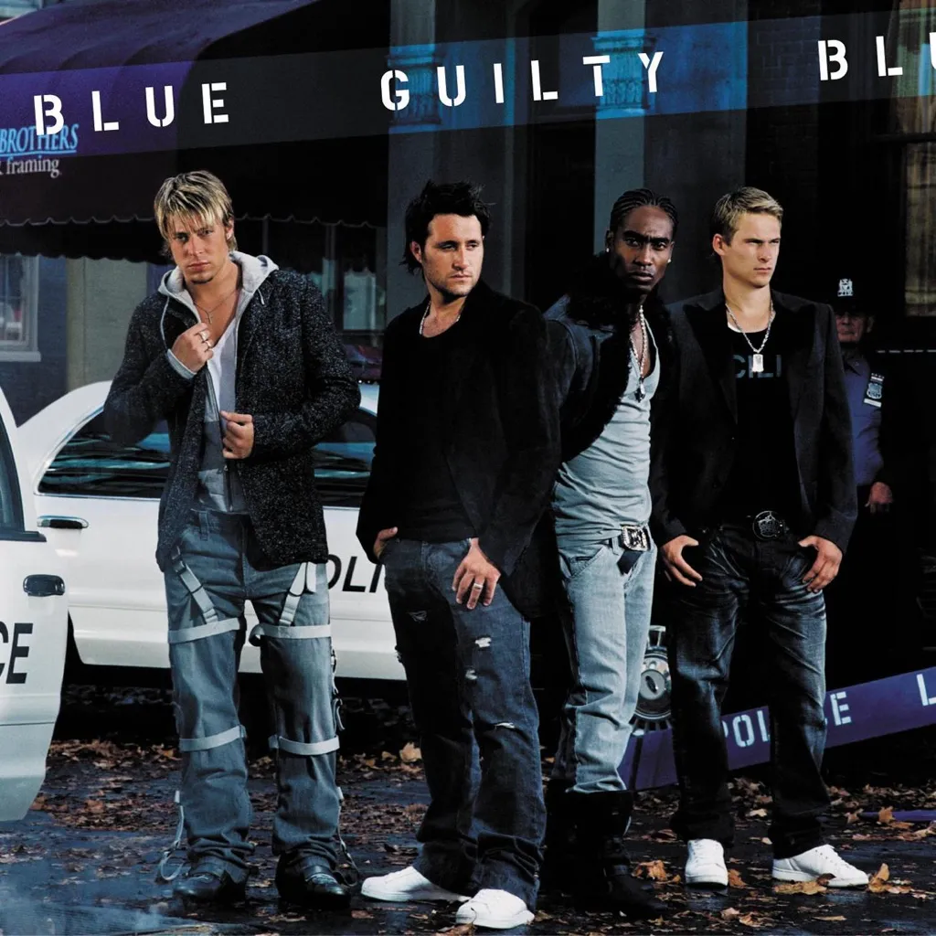 GUILTY by Blue cover
