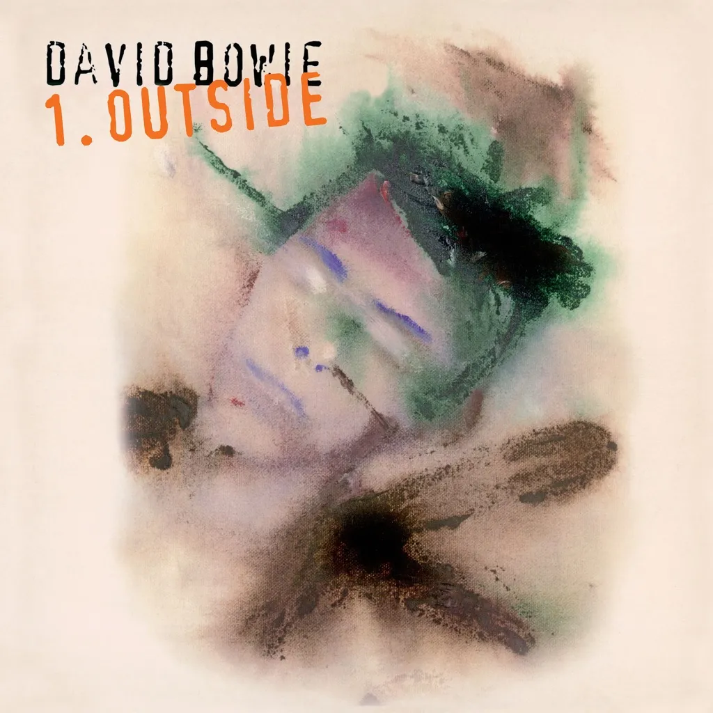 1.Outside by David Bowie cover