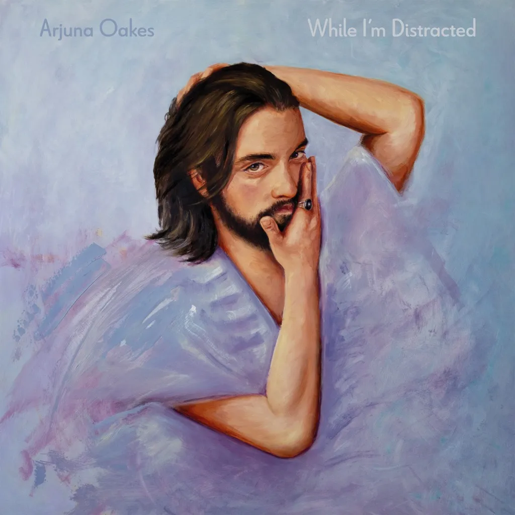 While I'm Distracted by Arjuna Oakes cover