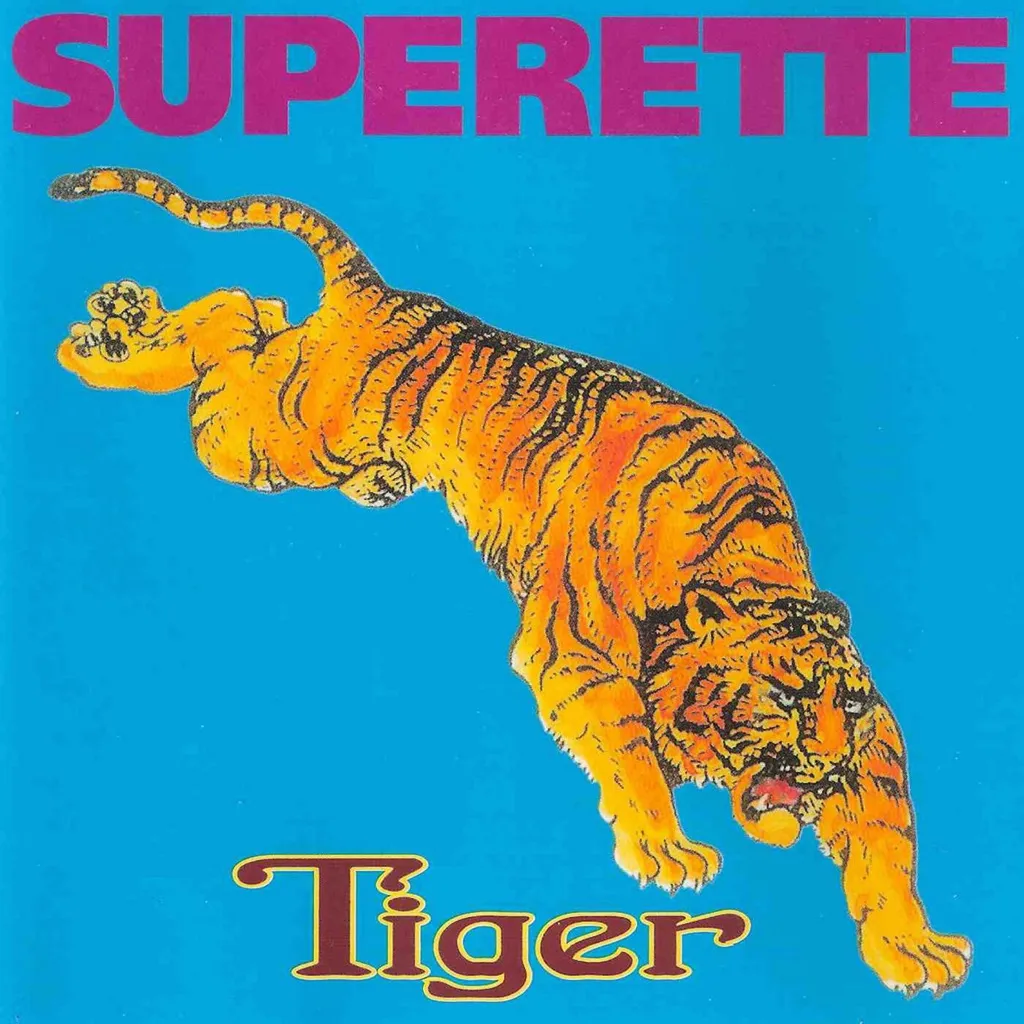 Tiger: Expanded Edition by Superette cover