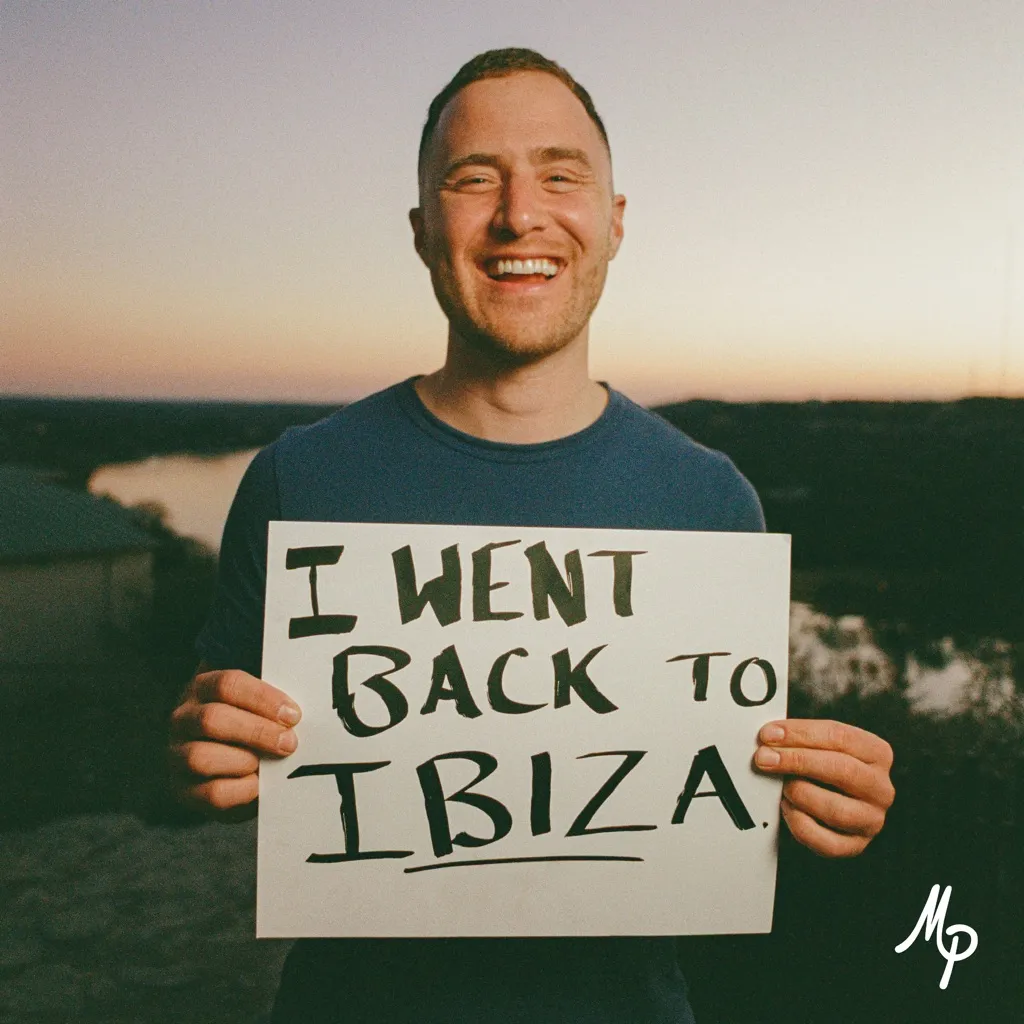 I Went Back To Ibiza by Mike Posner cover