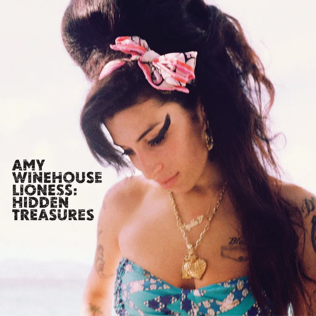 Lioness: Hidden Treasures by Amy Winehouse cover