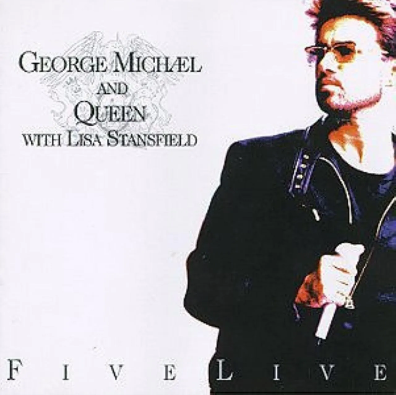 Five Live by George Michael & Queen cover