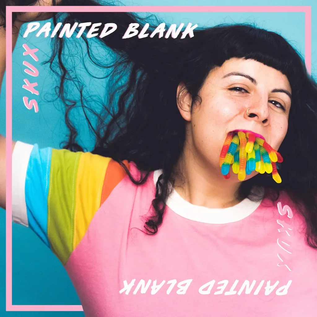 Painted Blank by Skux cover