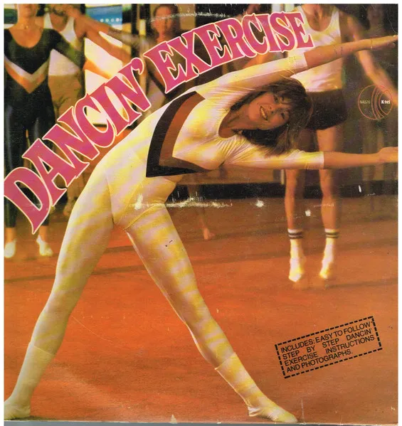 Dancin' Exercise by Sharon MacNay cover