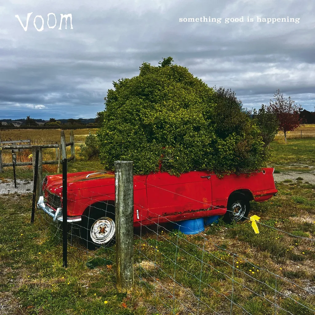 Something Good Is Happening by Voom cover