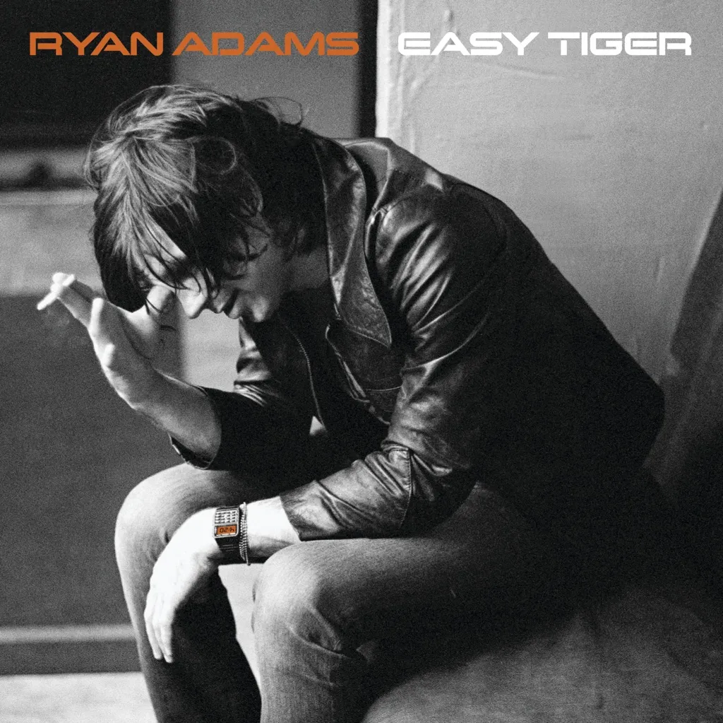 Easy Tiger by Ryan Adams cover