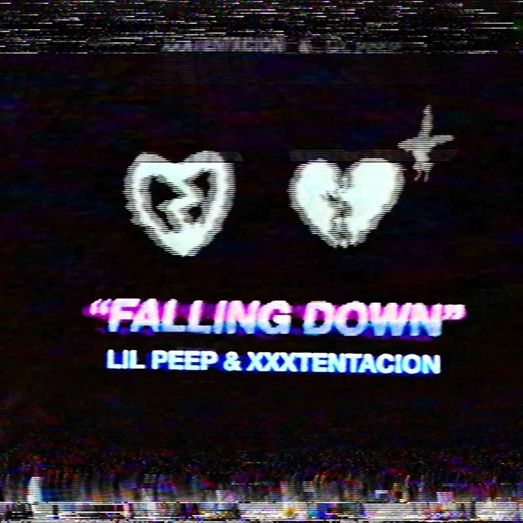 Falling Down by Lil Peep And Xxxtentacion cover