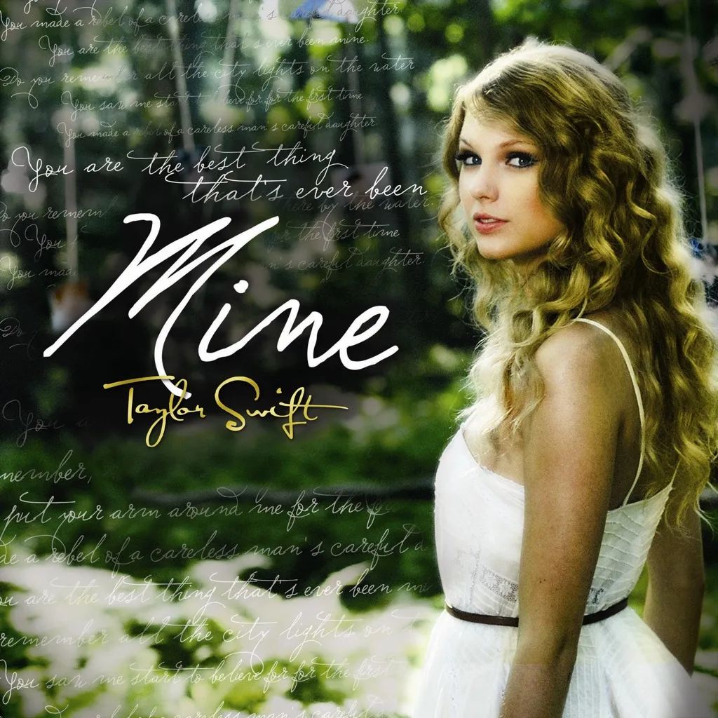 Mine by Taylor Swift cover