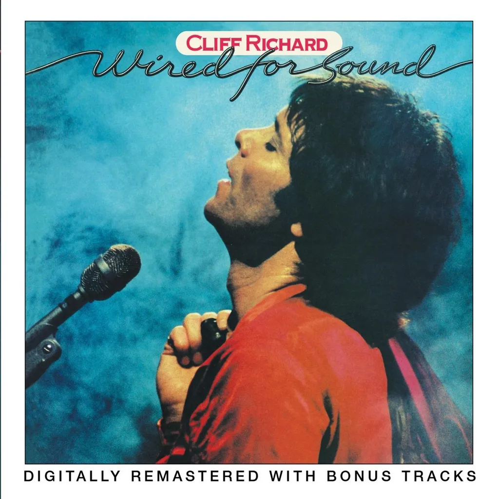 Wired For Sound by Cliff Richard cover