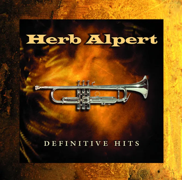 DEFINITIVE HITS by Herb Alpert cover