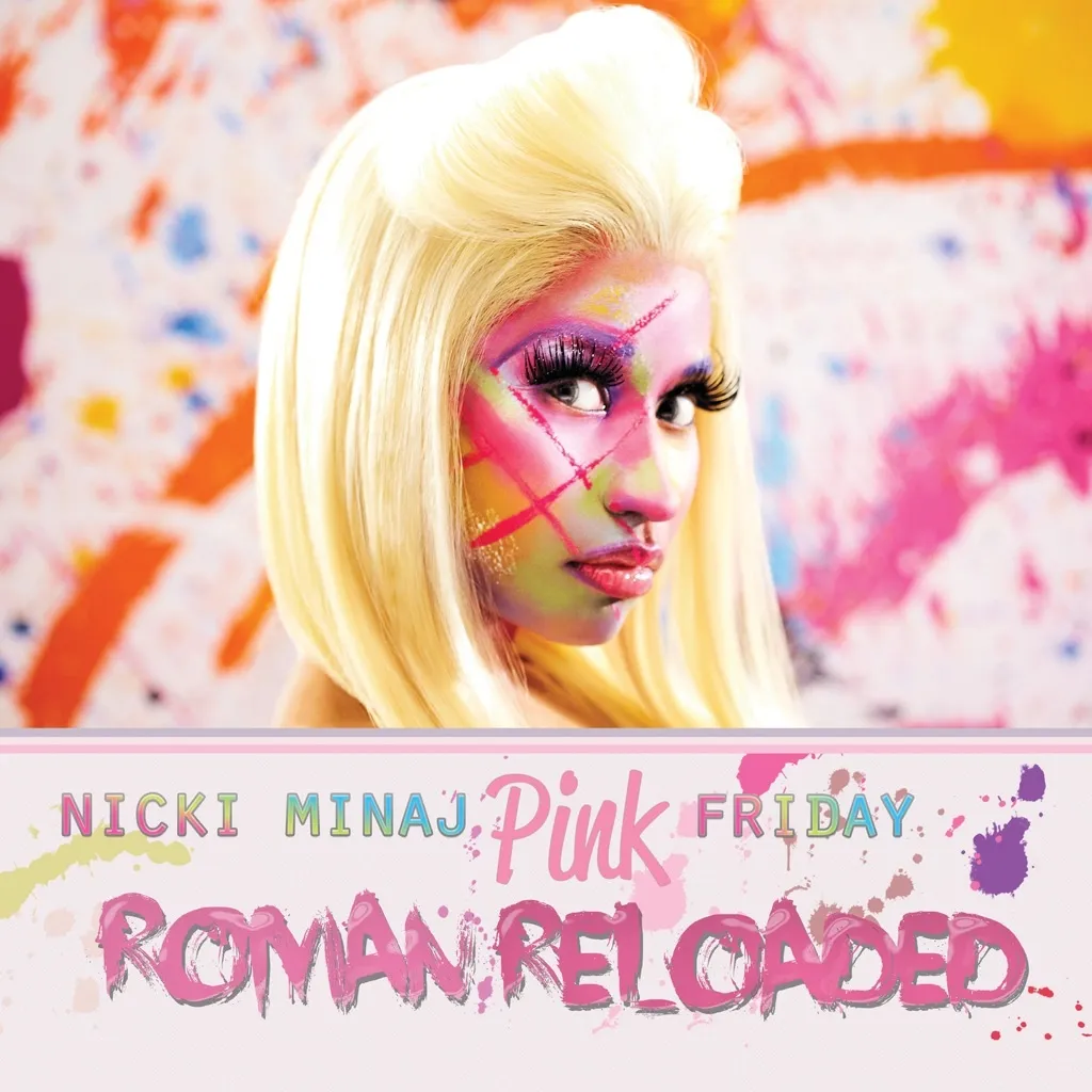 Pound The Alarm by Nicki Minaj cover