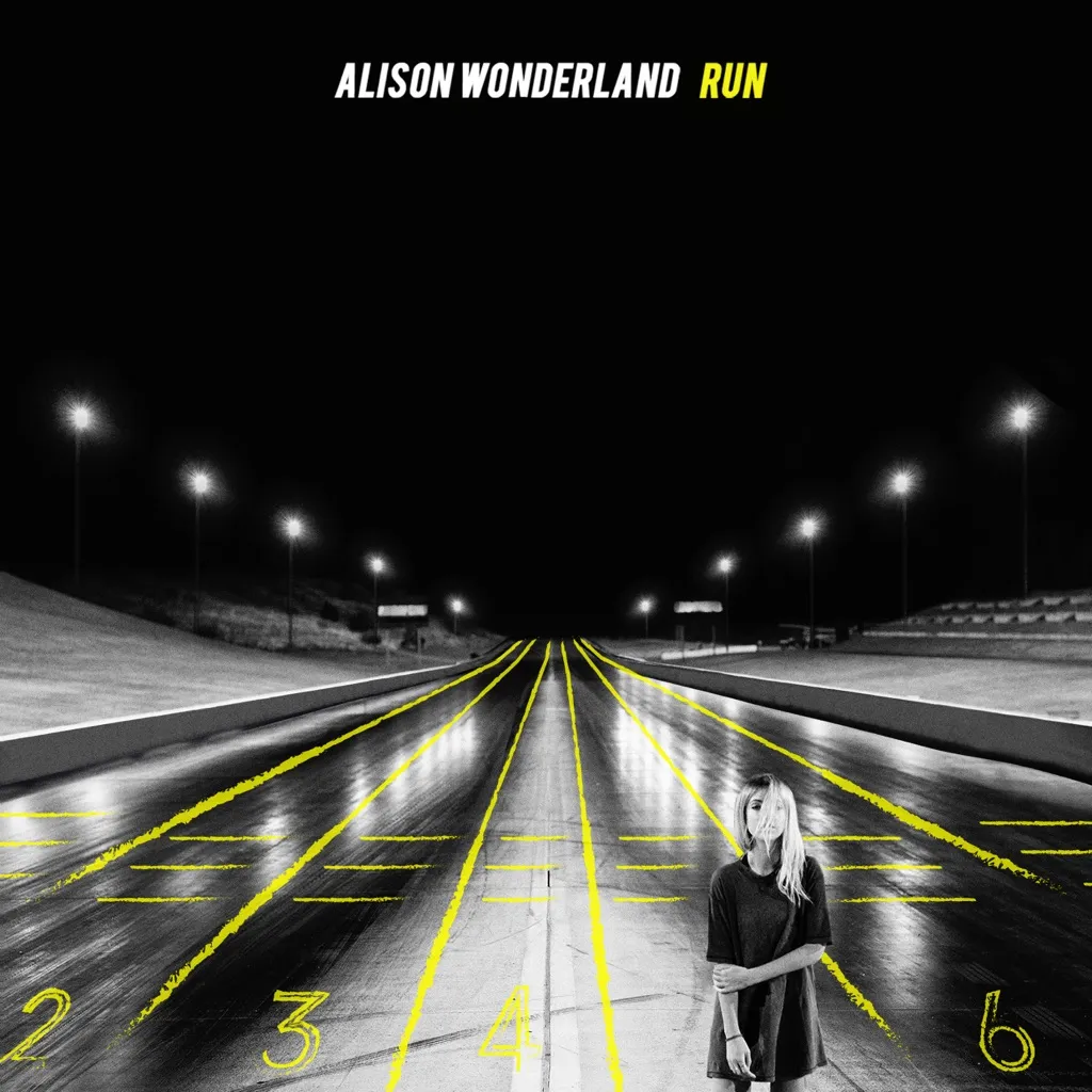 Run by Alison Wonderland cover