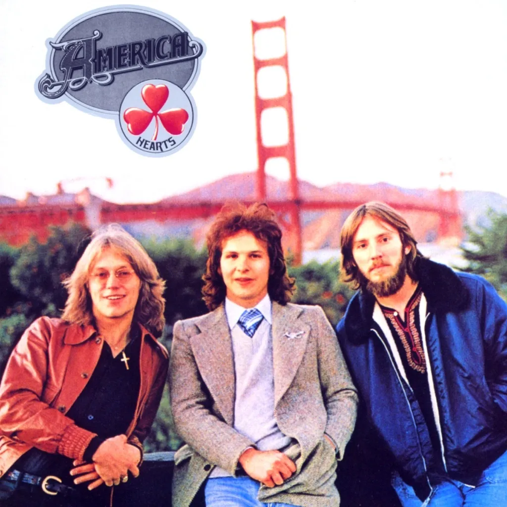 Hearts by America cover