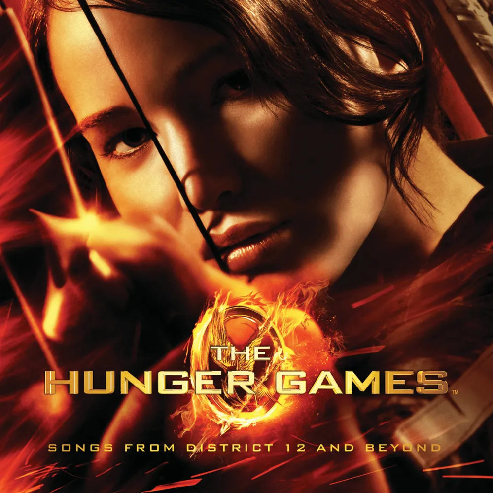 The Hunger Games OST by Various cover