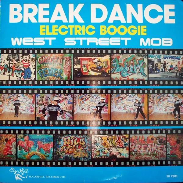 Breakdance - Electric Boogie by West Street Mob cover