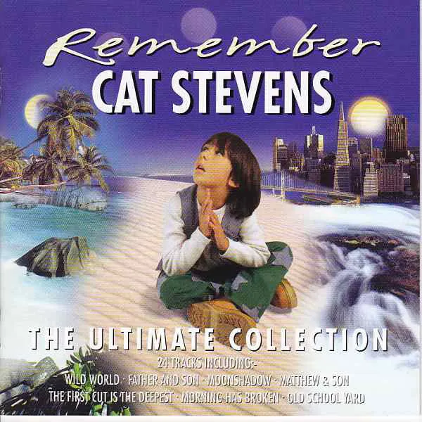 REMEMBER: THE ULTIMATE COLLECTION by Cat Stevens cover