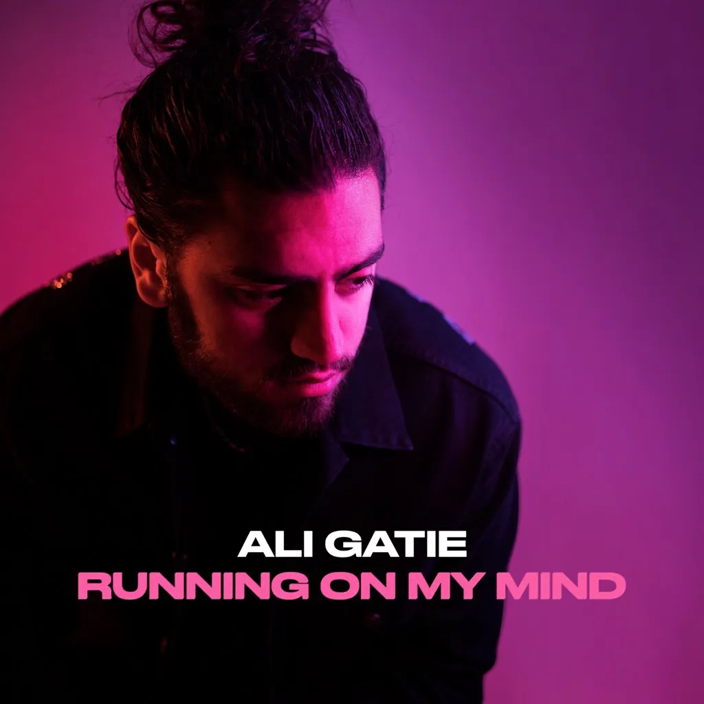 Running On My Mind by Ali Gatie cover