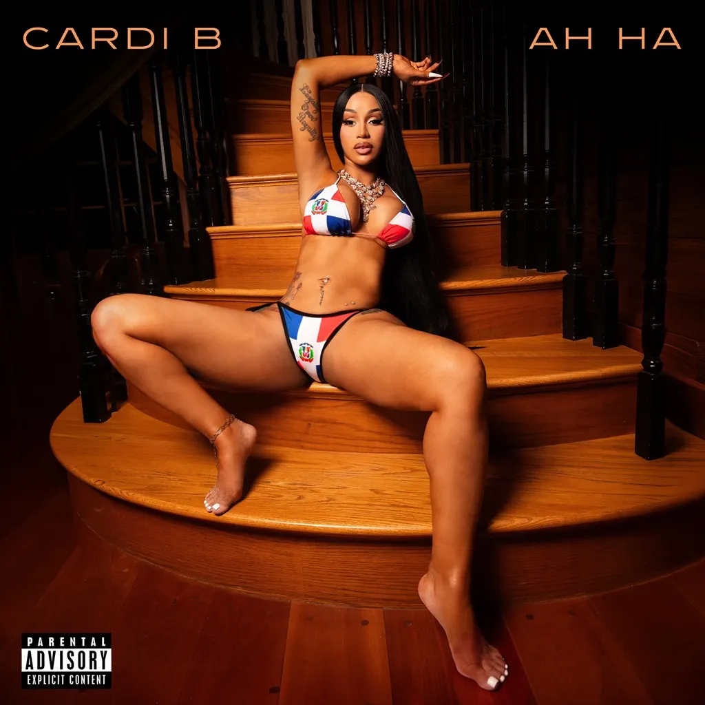 AH HA by Cardi B cover
