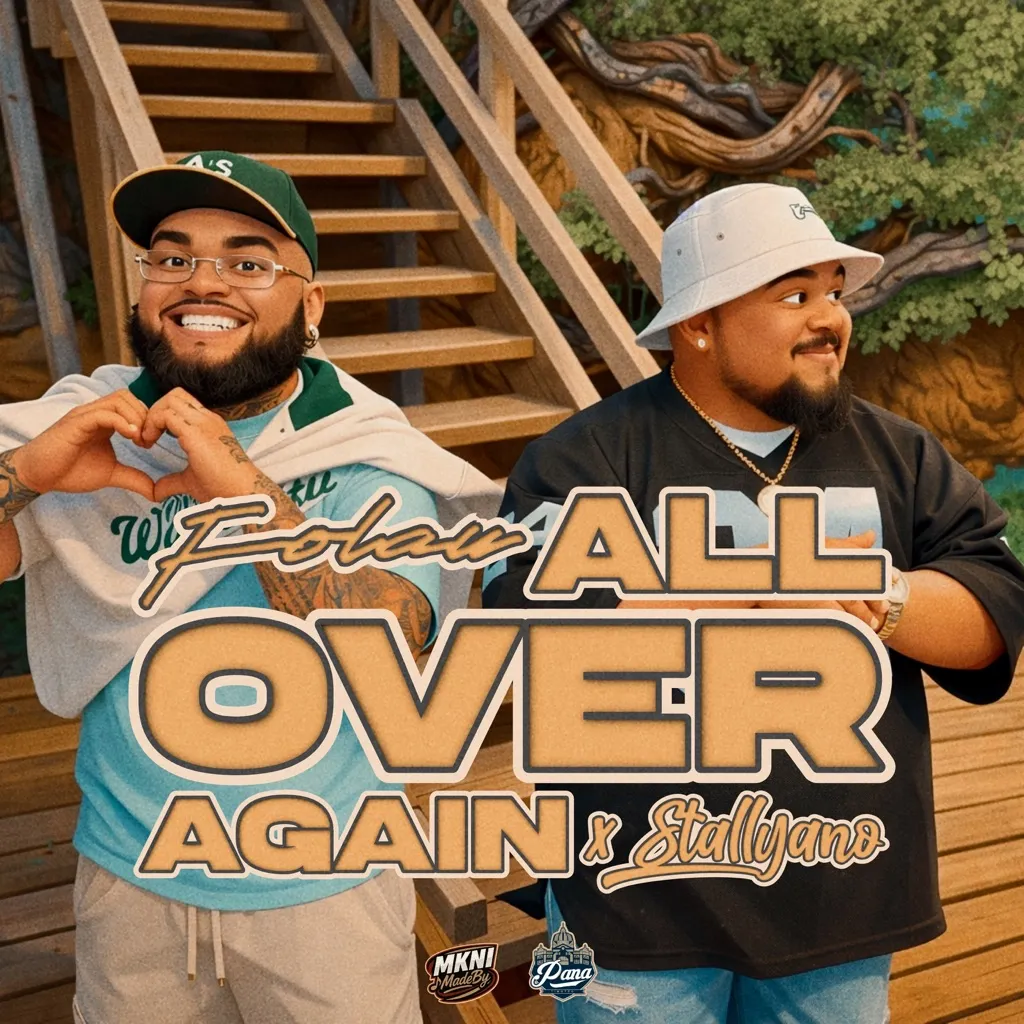 All Over Again by Folau feat. Stallyano cover