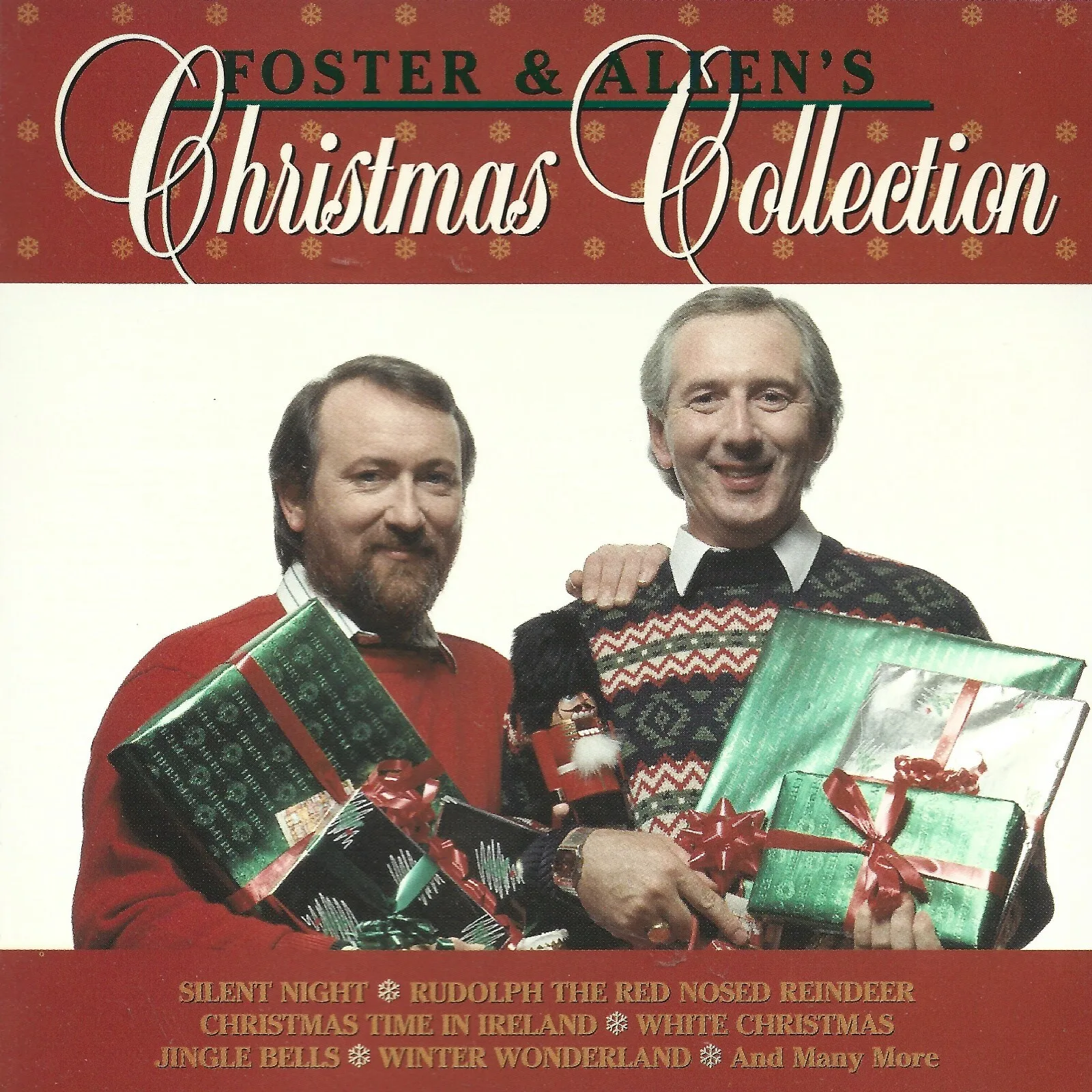 Christmas Collection by Foster & Allen cover