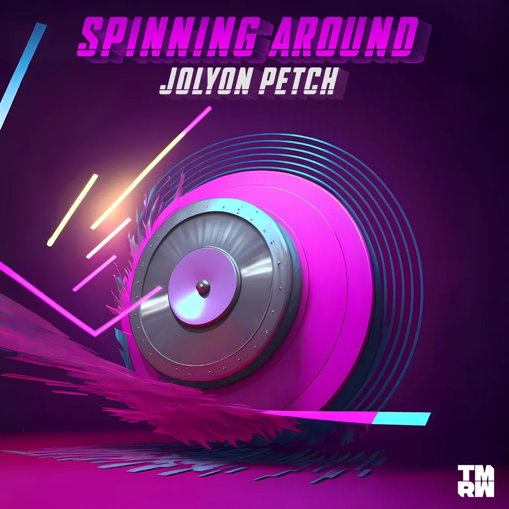 Spinning Around by Jolyon Petch cover