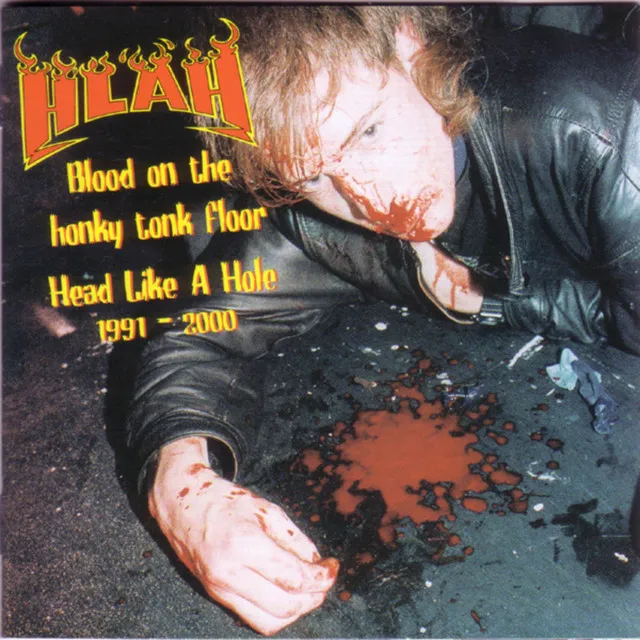 BEST OF - BLOOD ON THE HONKY TONK FLOOR by Head Like A Hole cover