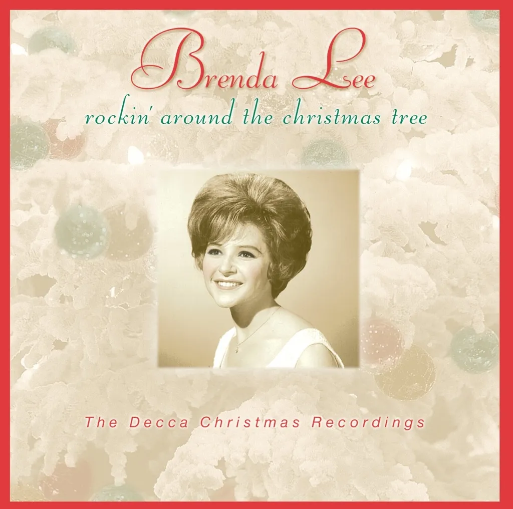 Rockin' Around The Christmas Tree by Brenda Lee cover