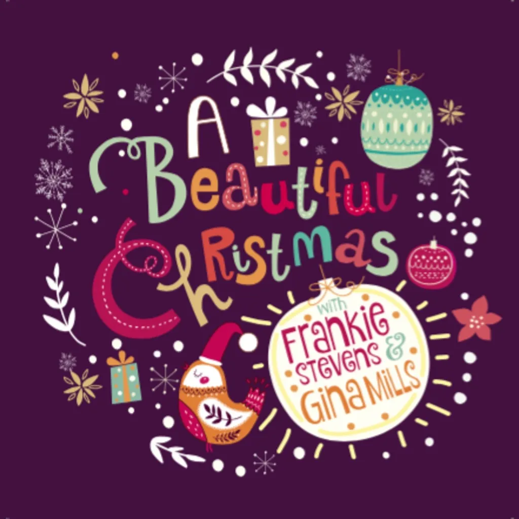 A Beautiful Christmas by Frankie Stevens And Gina Mills cover