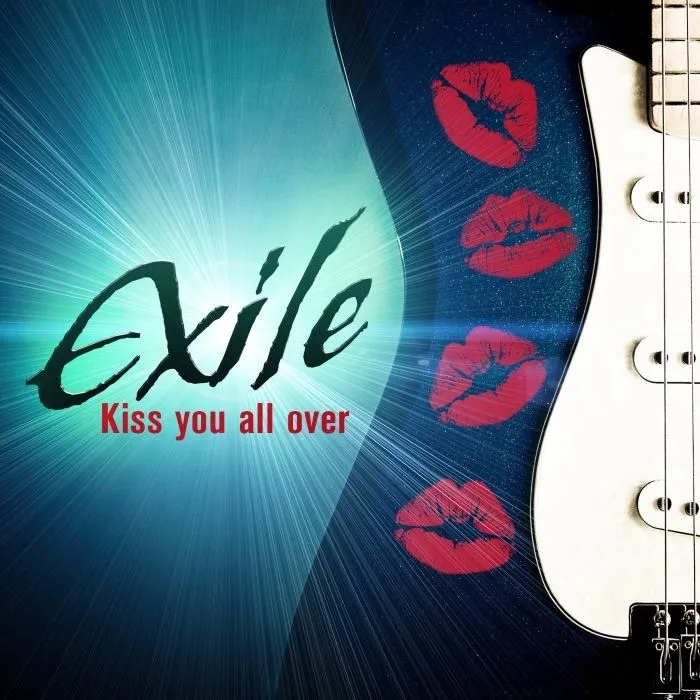 Kiss You All Over by Exile cover