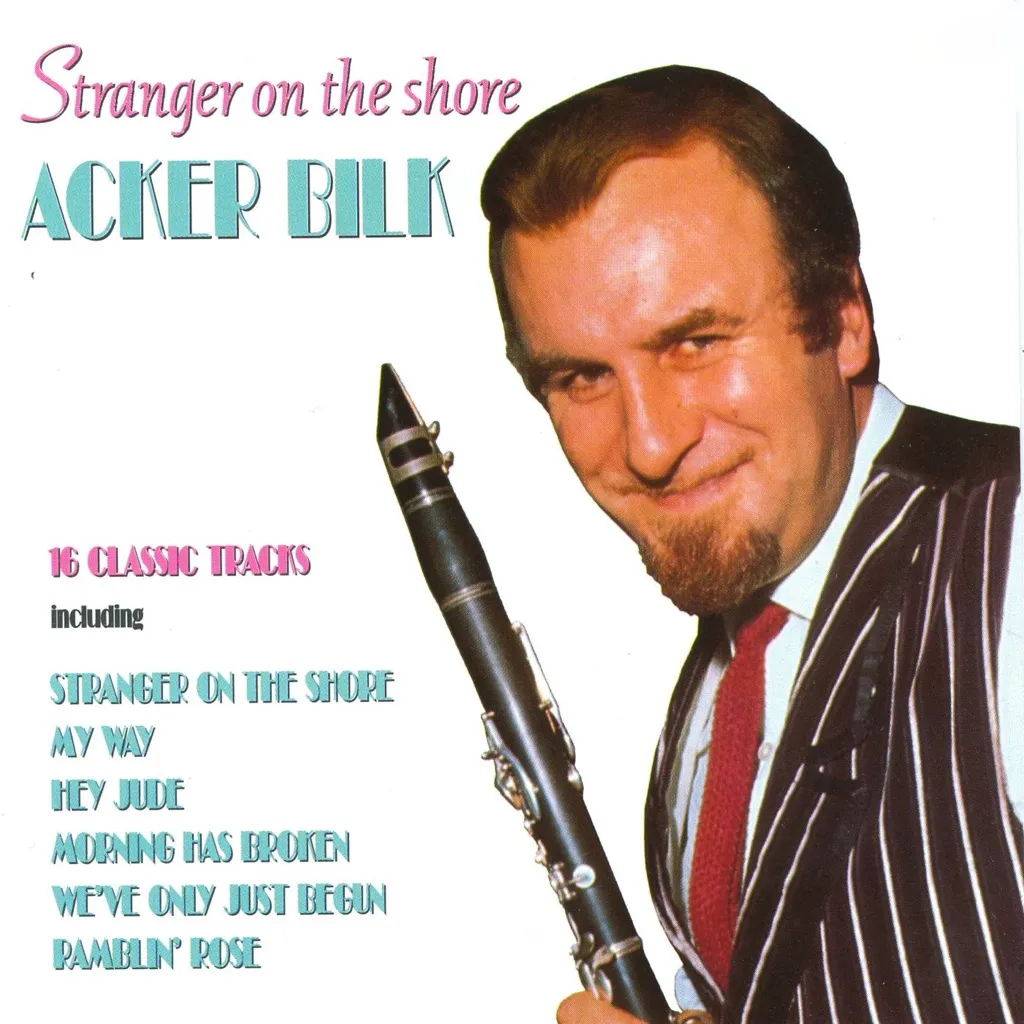 The Best Of Acker Bilk by Acker Bilk cover