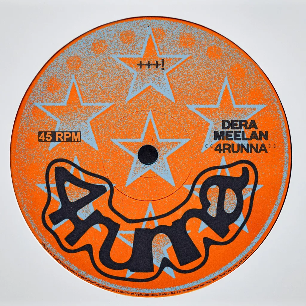4RUNNA by Dera Meelan cover