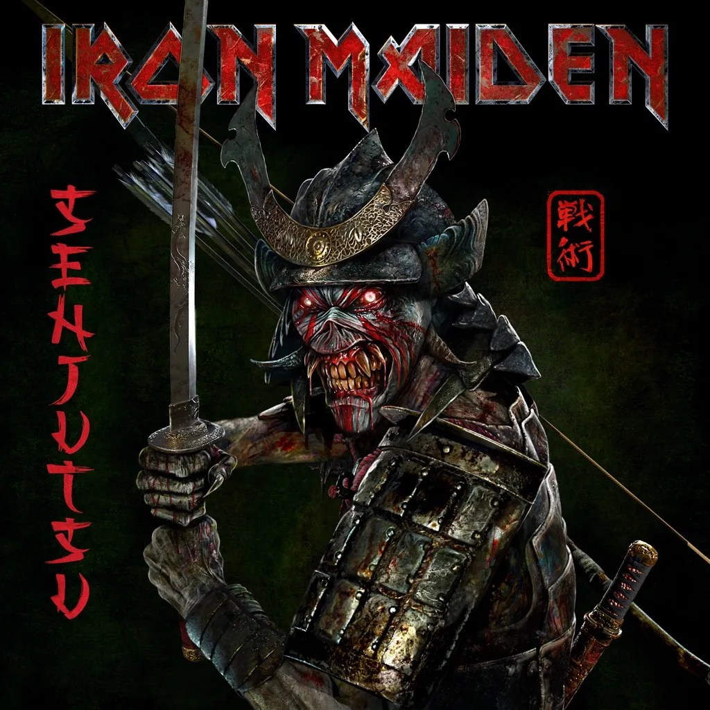 Senjutsu by Iron Maiden cover