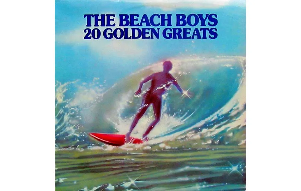 20 Golden Greats by The Beach Boys cover