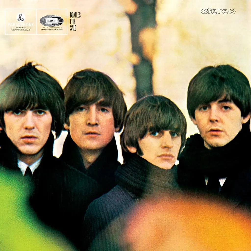 Beatles For Sale (reissue) by The Beatles cover