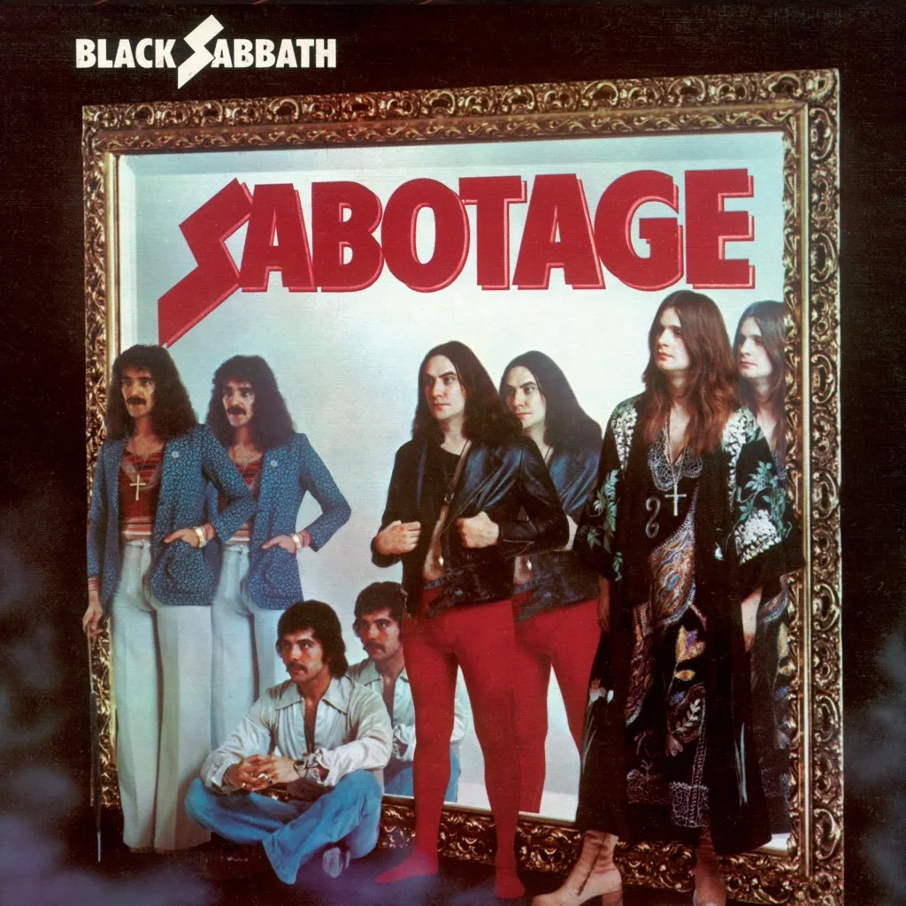 Sabotage by Black Sabbath cover