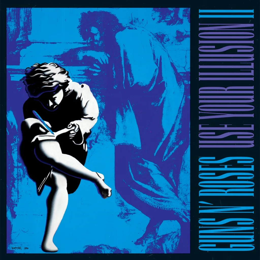 Use Your Illusion II by Guns N Roses cover